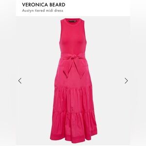 VERONICA BEARD
Austyn tiered midi dress NWT XL